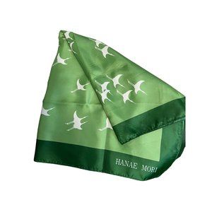 Hanae Mori Japan Airlines Scarf